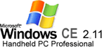 Microsoft Windows CE 2.11 Logo