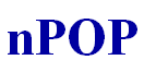 nPop Logo