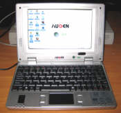 Augen Electronics Corp. eGo Netbook PC - HPC:Factor Device Specifications