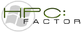 HPC:factor v2.0 Logo