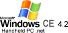 Microsoft Windows CE 4.2 .net Logo