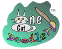 Once Cat Doodler 3.0 Logo