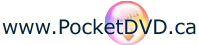 PocketDVD.ca Logo
